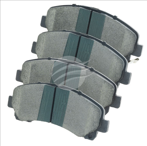 BREMTEC TRADE-LINE BRAKE PAD FRONT SET COLORADO RC RG D-MAX LDV T60 BT1778TS