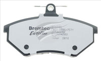 BREMTEC EURO-LINE BRAKE PADS SET VW GOLF MKIII 2.0, VR6 2.8 BT177ELC