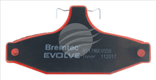 BREMTEC HYBRID-CARBON HIGH PERFORMANCE FORD FALCON AU-AUIII 1999-02 BT1786EV55