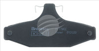 BREMTEC ENDURE BRAKE PAD REAR SET FALCON AU2 - FG X. INCL FPV BT1786E