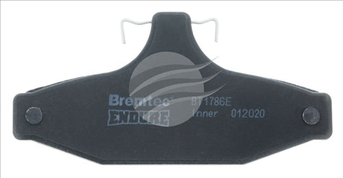BREMTEC ENDURE BRAKE PAD REAR SET FALCON AU2 - FG X. INCL FPV BT1786E