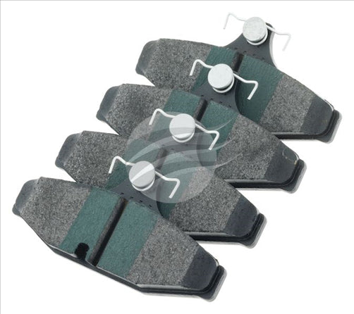 BREMTEC ENDURE BRAKE PAD REAR SET FALCON AU2 - FG X. INCL FPV BT1786E