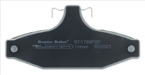 BREMTEC PRO-LINE HD CERAMIC+ ZERO DUST FORD FALCON AU-AUIII 1999-02 BT1786PRO