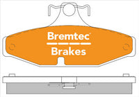 BREMTEC PRO-LINE HD CERAMIC+ ZERO DUST FORD FALCON AU-AUIII 1999-02 BT1786PRO