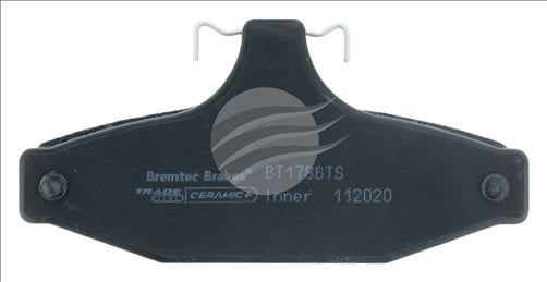 BREMTEC TRADE-LINE BRAKE PAD REAR SET FALCON FAIRLANE FPV BT1786TS