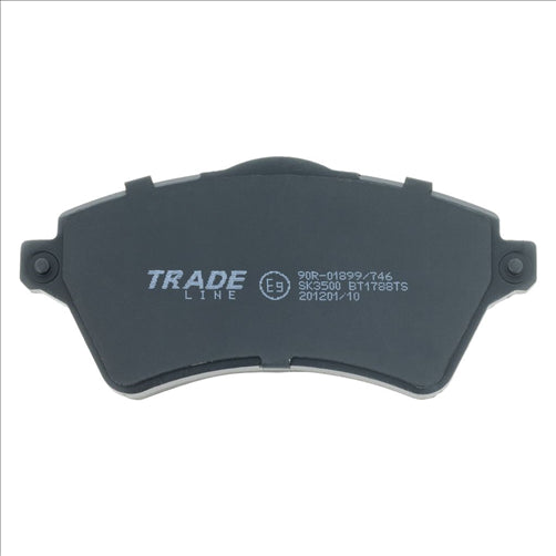 TRADE-LINE BRAKE PADS SET ROVER FREELANDER SE 2002- BT1788TS