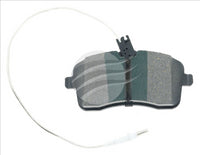 BREMTEC EURO-LINE BRAKE PADS SET PEUGEOT 407 SERIES 2.2, 3.0i BT1792ELC