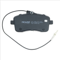 BREMTEC TRADELINE BRAKE PAD SET FRONT PEUGEOT 407 SERIES 2.2, 3.0HDi BT1792TS