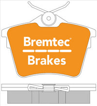 BREMTEC EURO-LINE BRAKE PADS SET CITROEN C5 2.2d&I 2.7d&i 3.0L BT1793ELC
