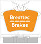 BREMTEC EURO-LINE BRAKE PADS SET CITROEN C5 2.2d&I 2.7d&i 3.0L BT1793ELC