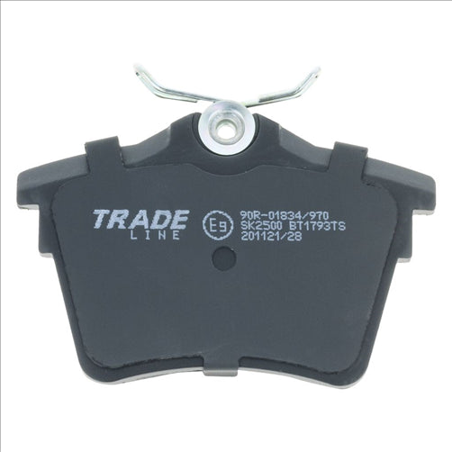 BREMTEC TRADELINE BRAKE PAD SET REAR CITROEN C5 2.2d&I 2.7d&i 3.0L BT1793TS