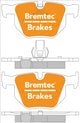 BREMTEC PRO-LINE BRAKE PADS SET BMW X5 (E70) 3.0d 2007- BT1794PRO