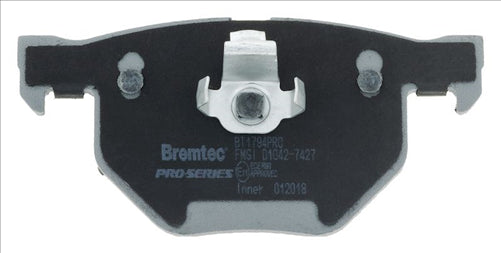 BREMTEC PRO-LINE BRAKE PADS SET BMW X5 (E70) 3.0d 2007- BT1794PRO