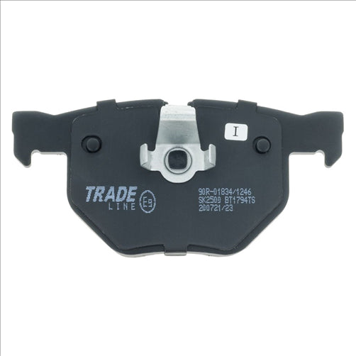 BREMTEC TRADELINE BRAKE PAD SET REAR BMW X5 (E70) 3.0d 2007- BT1794TS