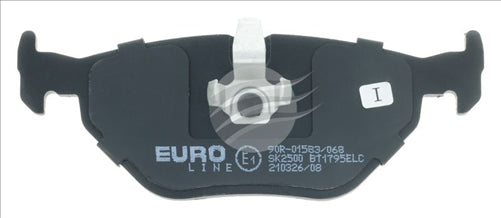BREMTEC EURO-LINE BRAKE PADS SET BMW 3 SERIES (E46) 1999- BT1795ELC