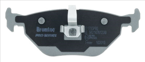BREMTEC PRO-LINE BRAKE PADS SET BMW 3 SERIES (E46) 1999- BT1795PRO