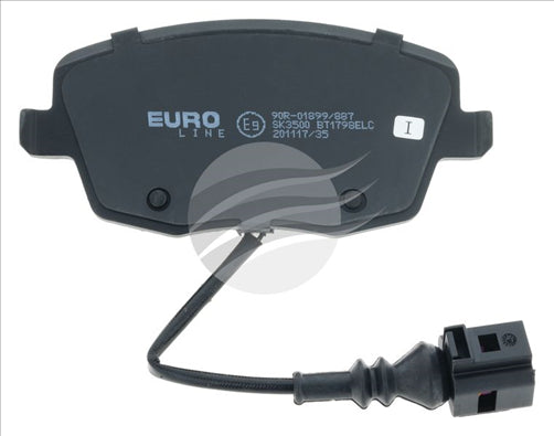 BREMTEC EURO-LINE BRAKE PADS SET VW POLO IV 1.6 GTi, 1.8 SENSOR BT1798ELC