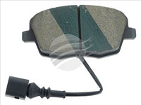 BREMTEC EURO-LINE BRAKE PADS SET VW POLO IV 1.6 GTi, 1.8 SENSOR BT1798ELC