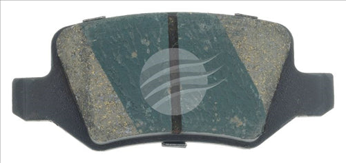 BREMTEC EURO-LINE BRAKE PADS SET MERCEDES A190, A210 (W168) BT1802ELC