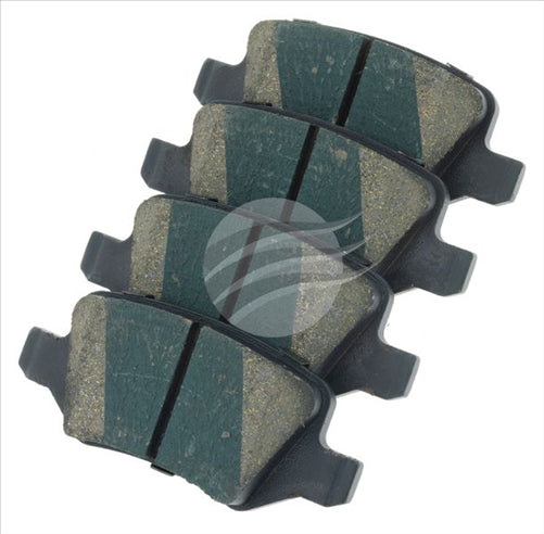 BREMTEC EURO-LINE BRAKE PADS SET MERCEDES A190, A210 (W168) BT1802ELC