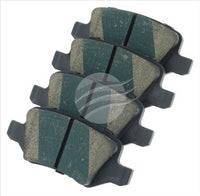 BREMTEC EURO-LINE BRAKE PADS SET MERCEDES A190, A210 (W168) BT1802ELC