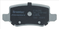 BREMTEC PRO-LINE REAR BRAKE PADS SET MERCEDES A190, A210 (W168) BT1802PRO