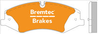 BREMTEC EURO-LINE BRAKE PADS SET LANDROVER DISCOVERY III (LM) BT1805ELC