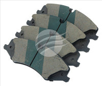 BREMTEC EURO-LINE BRAKE PADS SET LANDROVER DISCOVERY III (LM) BT1805ELC