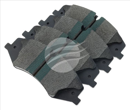 BREMTEC EURO-LINE HD BRAKE PADS SET LANDROVER DISCOVERY III (LM) BT1805ELH