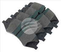 BREMTEC EURO-LINE HD BRAKE PADS SET LANDROVER DISCOVERY III (LM) BT1805ELH