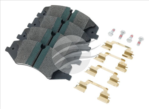 BREMTEC EURO-LINE HD BRAKE PADS SET LANDROVER DISCOVERY III (LM) BT1805ELH