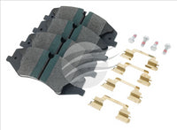 BREMTEC EURO-LINE HD BRAKE PADS SET LANDROVER DISCOVERY III (LM) BT1805ELH