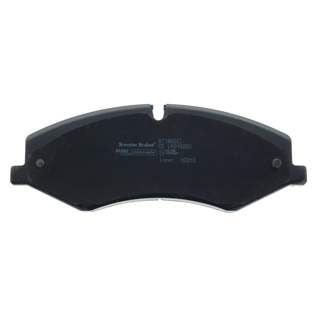 Euro-line Brake Pads Set  - Bt1806el