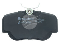 BREMTEC EURO-LINE BRAKE PADS SET MERCEDES W201 C-CLASS 1982-87 BT1812ELC