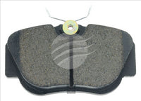 BREMTEC EURO-LINE BRAKE PADS SET MERCEDES W201 C-CLASS 1982-87 BT1812ELC