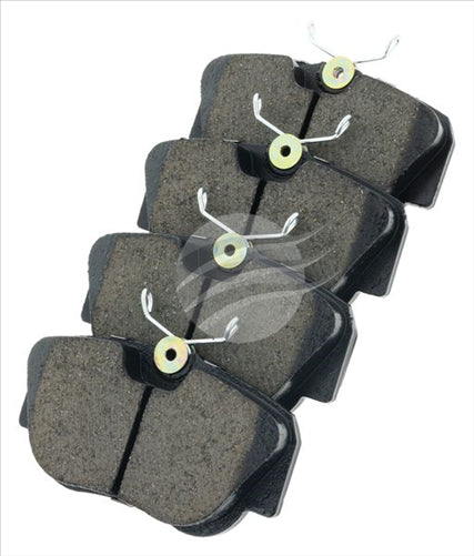 BREMTEC EURO-LINE BRAKE PADS SET MERCEDES W201 C-CLASS 1982-87 BT1812ELC