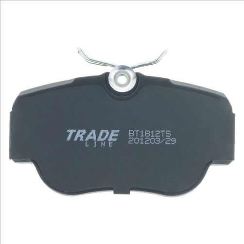BREMTEC TRADE-LINE BRAKE PADS SET MERCEDES W201 C-CLASS 1982-87 BT1812TS