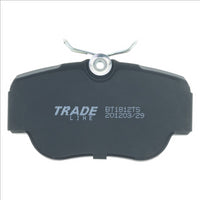 BREMTEC TRADE-LINE BRAKE PADS SET MERCEDES W201 C-CLASS 1982-87 BT1812TS