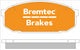 BREMTEC TRADE-LINE BRAKE PADS SET MAZDA 323 BH ASTINA V6 1994-98 BT1814TS