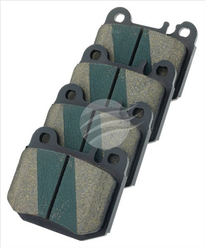 BREMTEC EURO-LINE REAR BRAKE PADS SET MERCEDES ML350 (W163) 1998- BT1815ELC