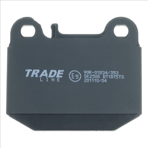 BREMTEC TRADE-LINE REAR BRAKE PADS SET MERCEDES ML350 (W163) 1998- BT1815TS