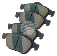 BREMTEC EURO-LINE BRAKE PADS SET LAGUNA II KG0/1 50MM CLIP BT1816ELC