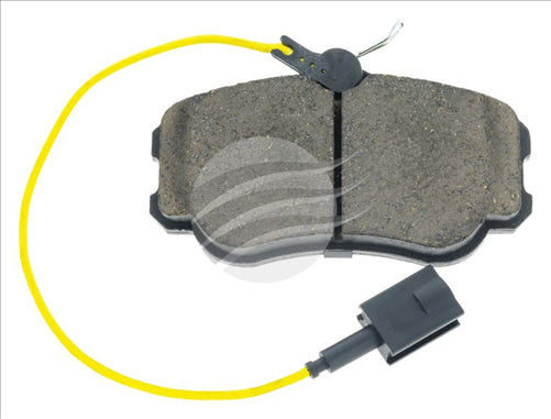 BREMTEC EURO-LINE BRAKE PADS SET ALFA 164 2.0, 2.0TS SENSOR BT1819ELC