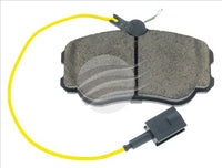 BREMTEC EURO-LINE BRAKE PADS SET ALFA 164 2.0, 2.0TS SENSOR BT1819ELC