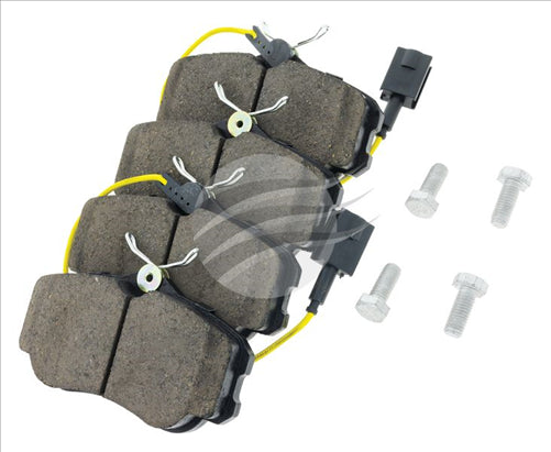 BREMTEC EURO-LINE BRAKE PADS SET ALFA 164 2.0, 2.0TS SENSOR BT1819ELC