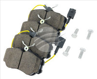 BREMTEC EURO-LINE BRAKE PADS SET ALFA 164 2.0, 2.0TS SENSOR BT1819ELC