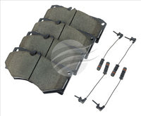 BREMTEC EURO-LINE BRAKE PADS SET BT181ELC