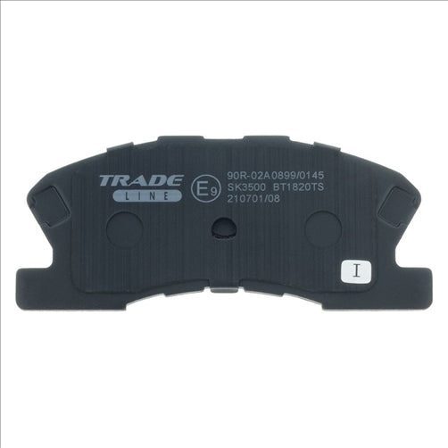 TRADE-LINE BRAKE PAD FRONT SET DAIHATSU SIRION INCL GTi. YRV BT1820TS