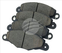BREMTEC EURO-LINE BRAKE PADS SET XANTIA XM Y4 2.0i, 2.5TD BOSCH BT1821ELC