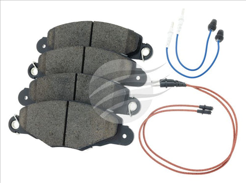 BREMTEC EURO-LINE BRAKE PADS SET XANTIA XM Y4 2.0i, 2.5TD BOSCH BT1821ELC